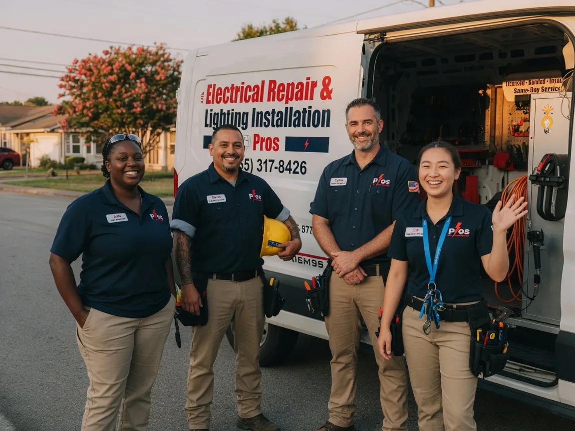 Licensed Electrician company in Lees Summit, MO