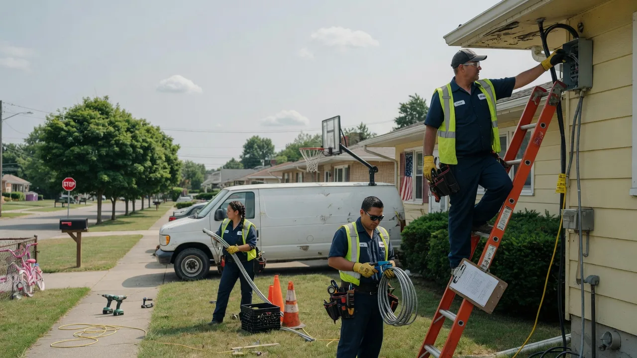 Licensed Electrician in Lees Summit, MO near me